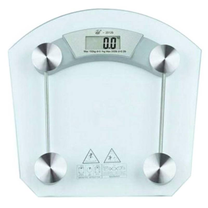 Pesa Digital Vidrio Templado 150kg / Eshopviña