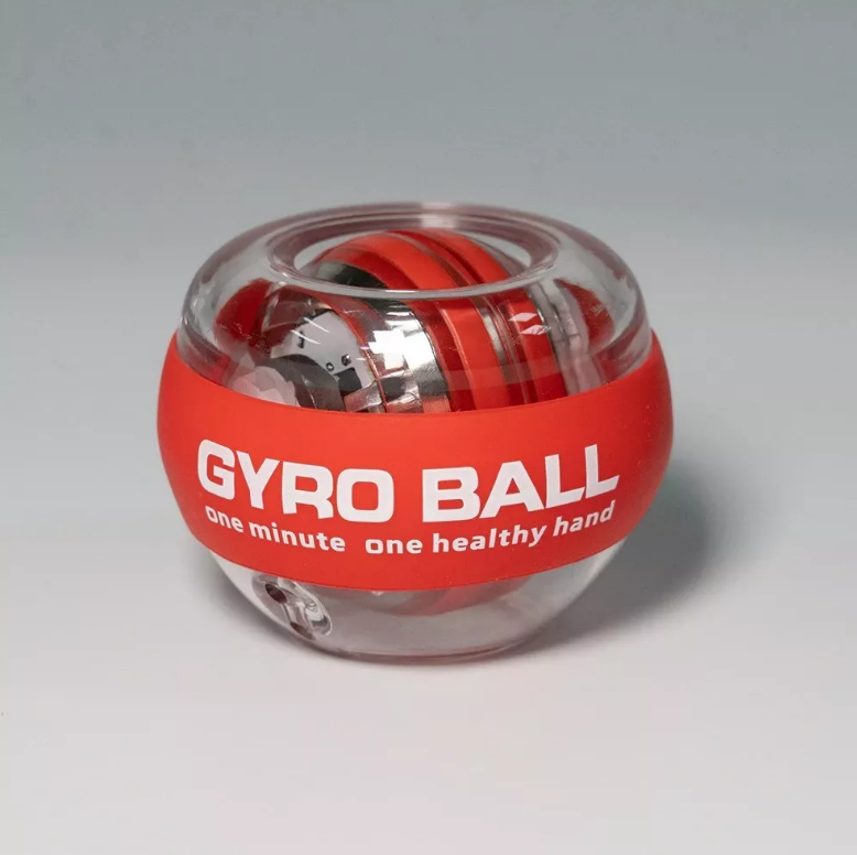 Ejercitador Muñeca Brazo Mano Multicolor Giroscopio Gyroball