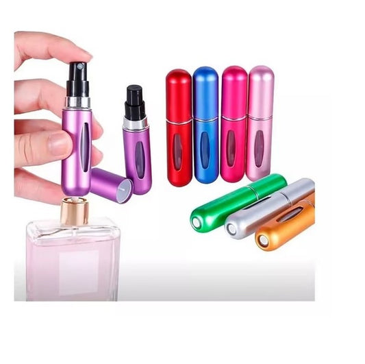 Mini Atomizador Perfumero Botellas 5ml Viaje
