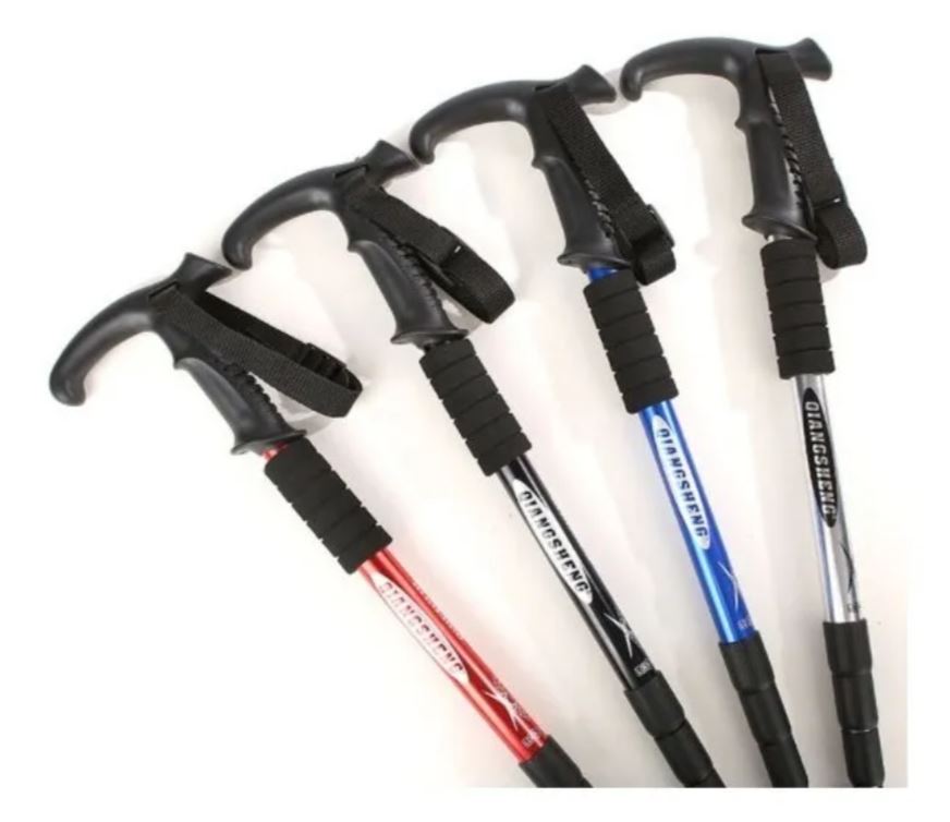 Bastón Trekking Tramo Mango Anti Shock-eshopviña