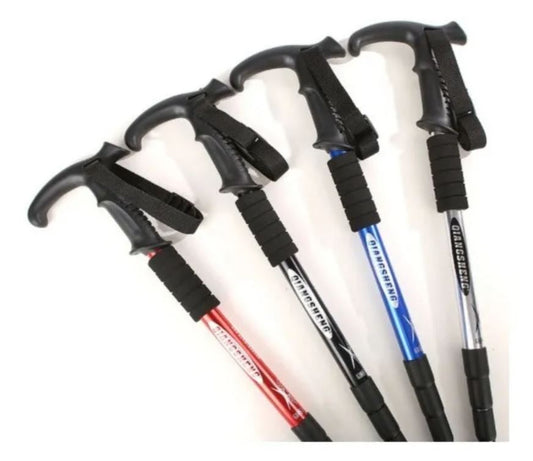 Bastón Trekking Tramo Mango Anti Shock-eshopviña
