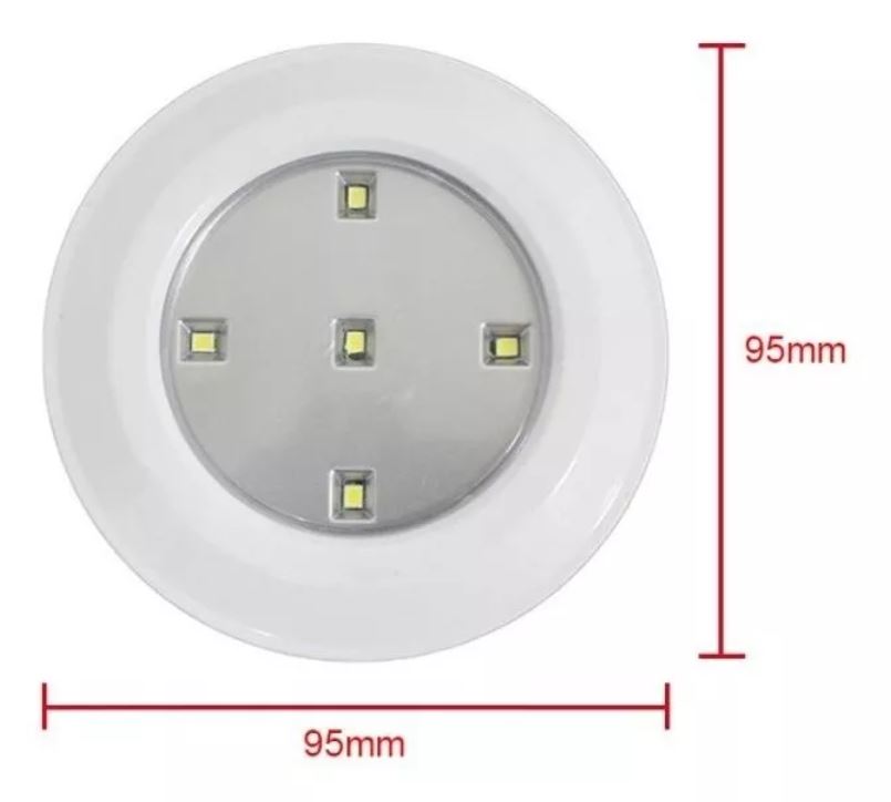 Set Ampolletas Luz Led Inalámbricas Control Remoto/eshopviña