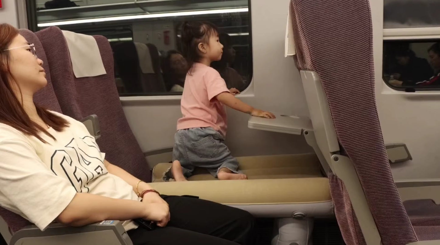 Cama De Viaje Inflable Para Niños, Cama De Avión Para Niños
