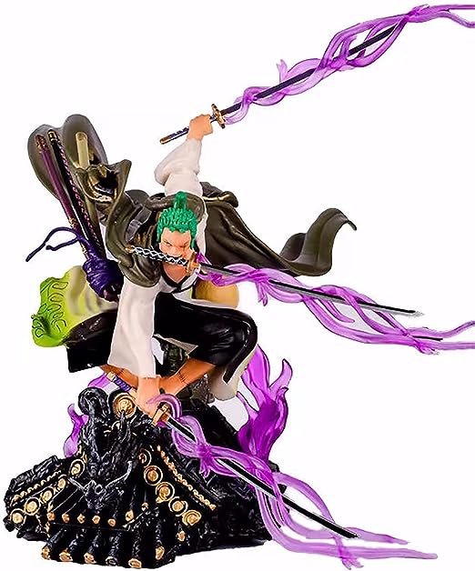 Figura De Colección Roronoa Zoro One Piece Animé Acción