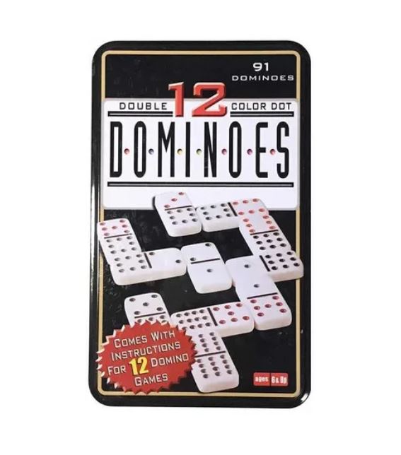 Juego Dominó Chancho 91 Piezas
