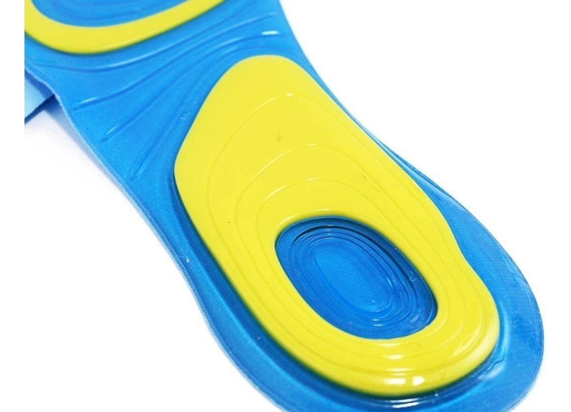 Plantilla Gel Activo, Confort, Mujer Y Hombre Uso Diario