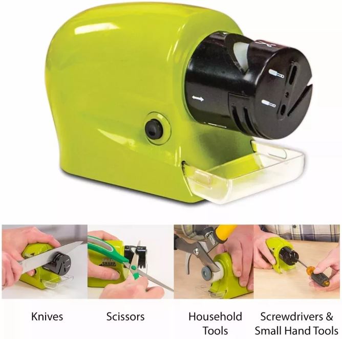 Afilador De Cuchillos Y Herramientas Eléctrico / Eshopviña