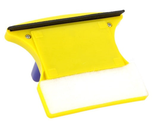 Limpia Vidrios Magnéticos Con Cuerda De Seguridad Y Repuesto
