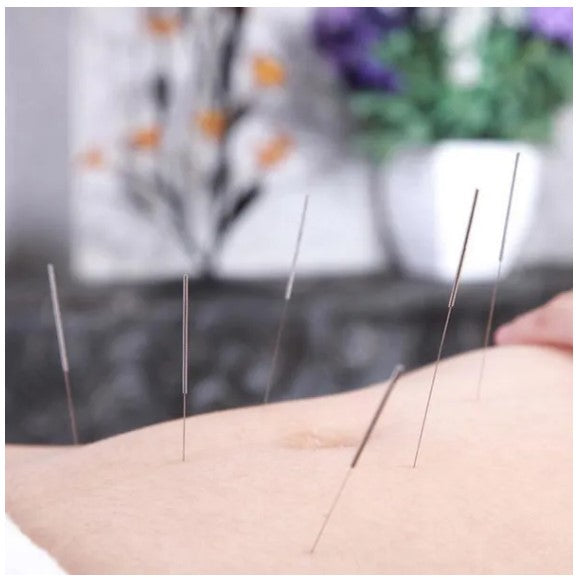 Agujas Desechables Para Acupuntura Esteriles 500 U Aplicador