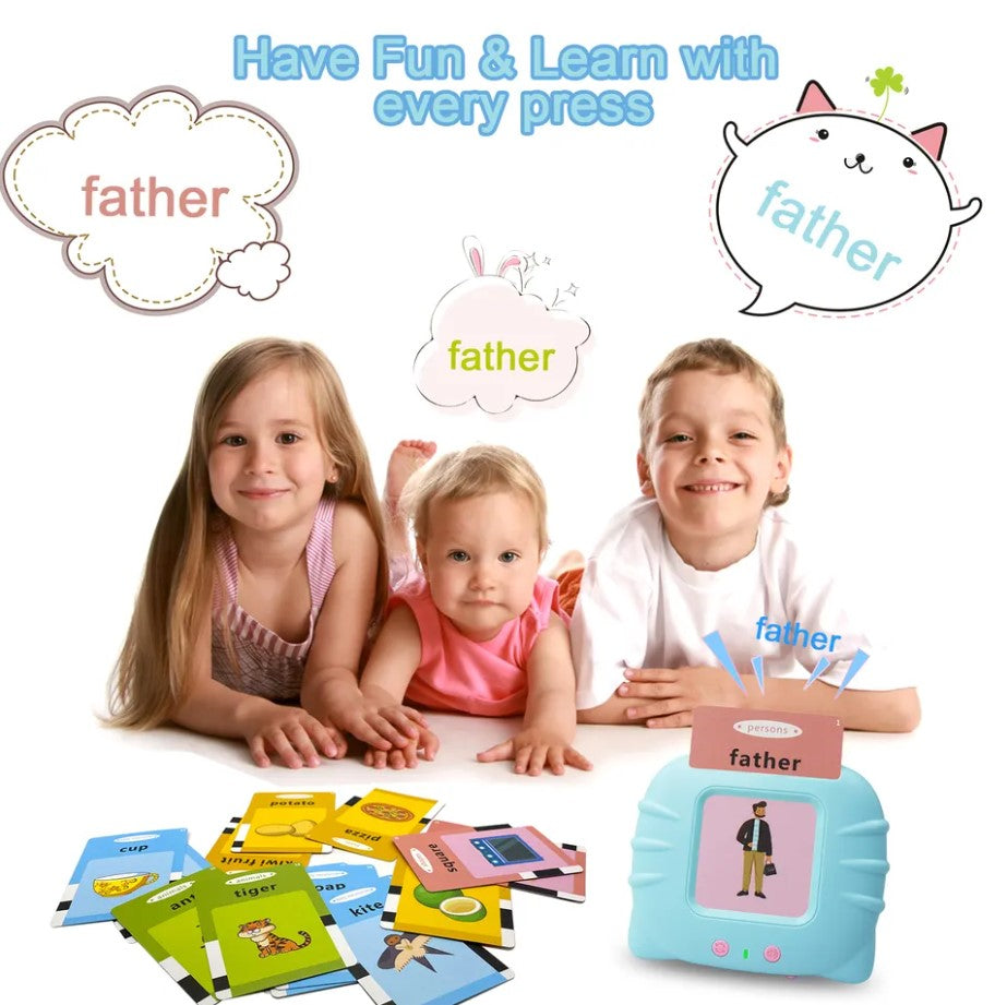 Tarjetas Didácticas Para Aprender A Hablar Inglés Audible
