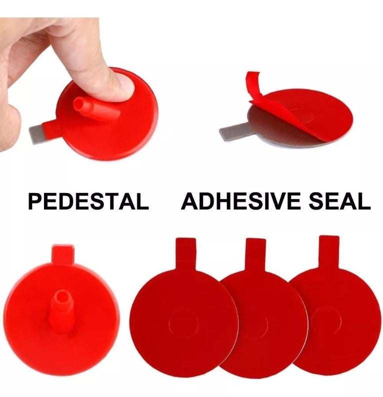 Kit Reparación Parabrisa Removedor Trizaduras Auto Piquete