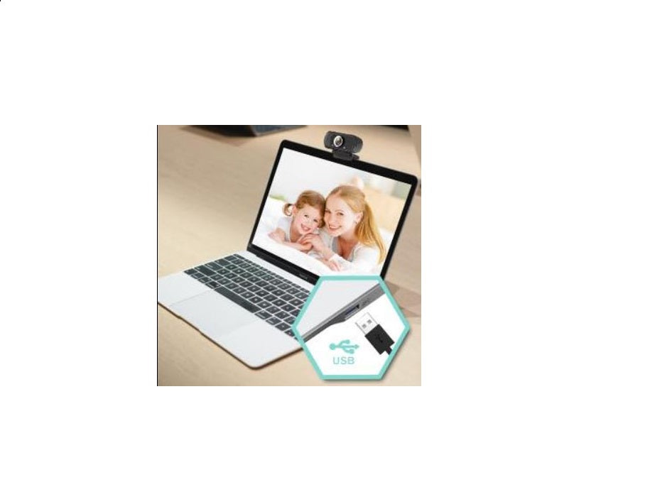 Cámara Web Usb 480 Con Micrófono Teletrabajo