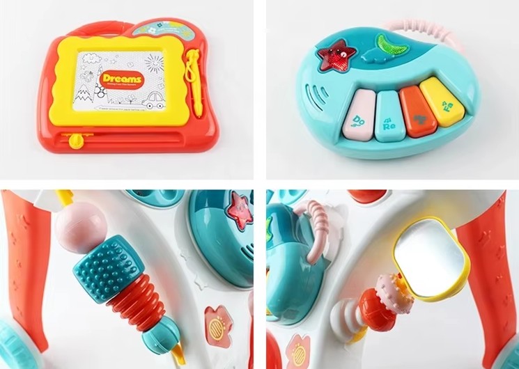 Caminadora Bebe Musical Correpasillos Andador Para Niños