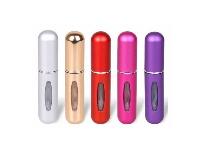Mini Atomizador Perfumero Botellas 5ml Viaje Redondo