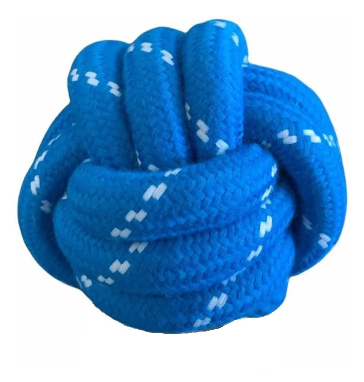 Juguete Pelota De Cuerda Para Mascotas Pet Lover Para Morder
