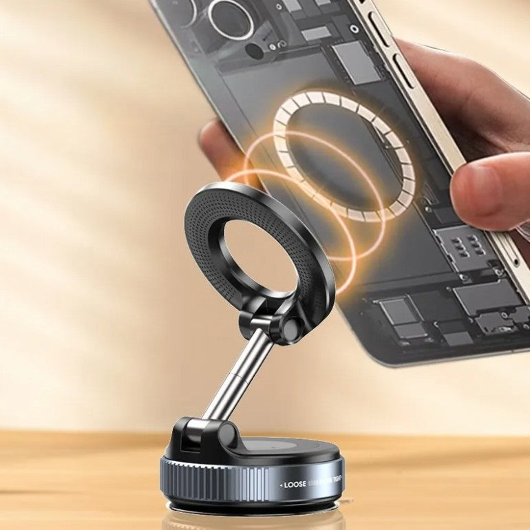 Soporte Magnético Teléfono Celular iPhone Imán Automovil