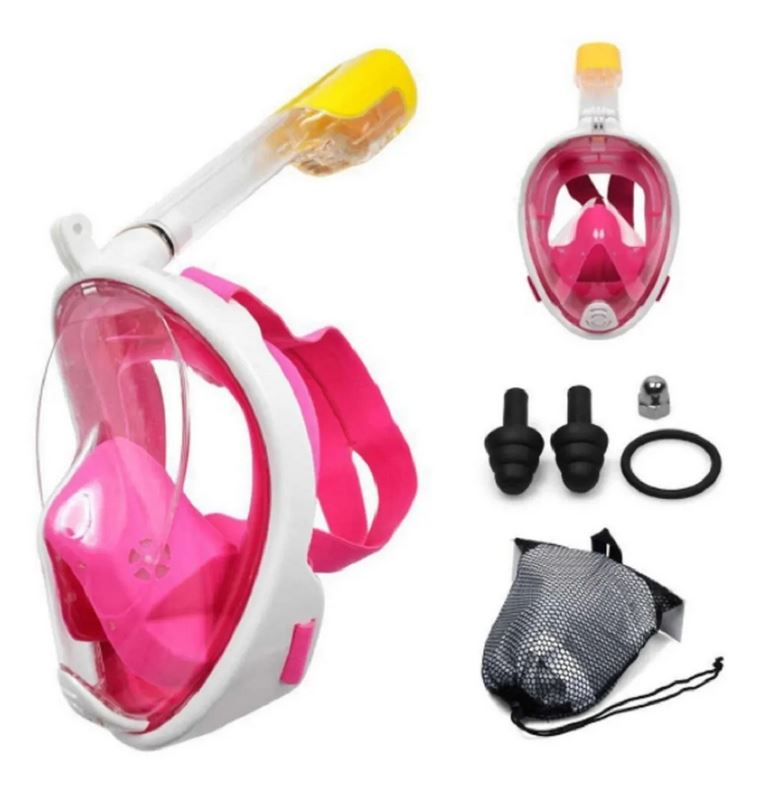 Snorkel Mascara Buceo Mascara Base Gopro Antiempañante