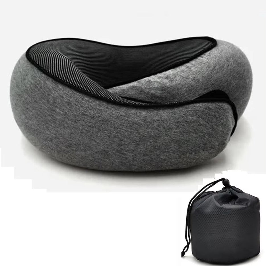 Cojín De Viaje Para Cuello Almohada Extra Comfort