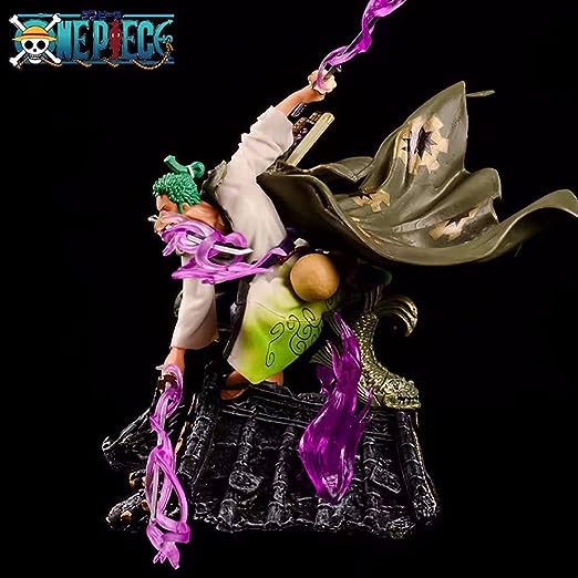 Figura De Colección Roronoa Zoro One Piece Animé Acción