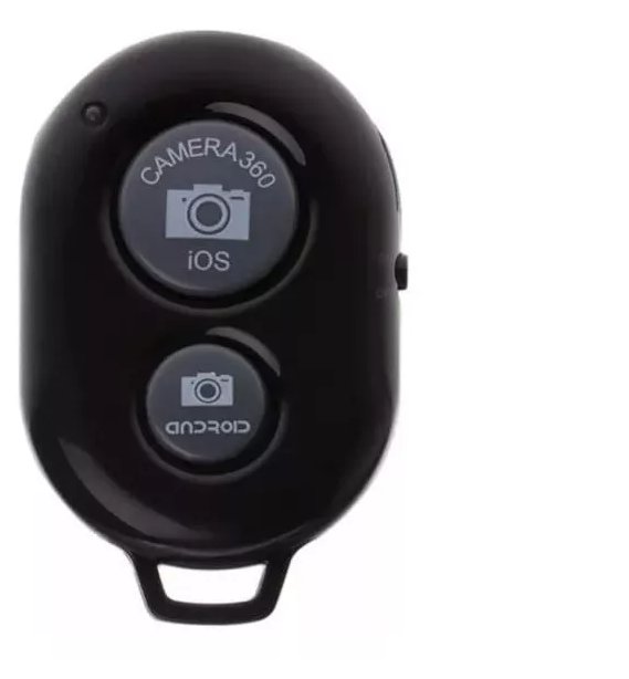 Disparador C Remoto Bluetooth Botón Selfie Todas Las Marcas