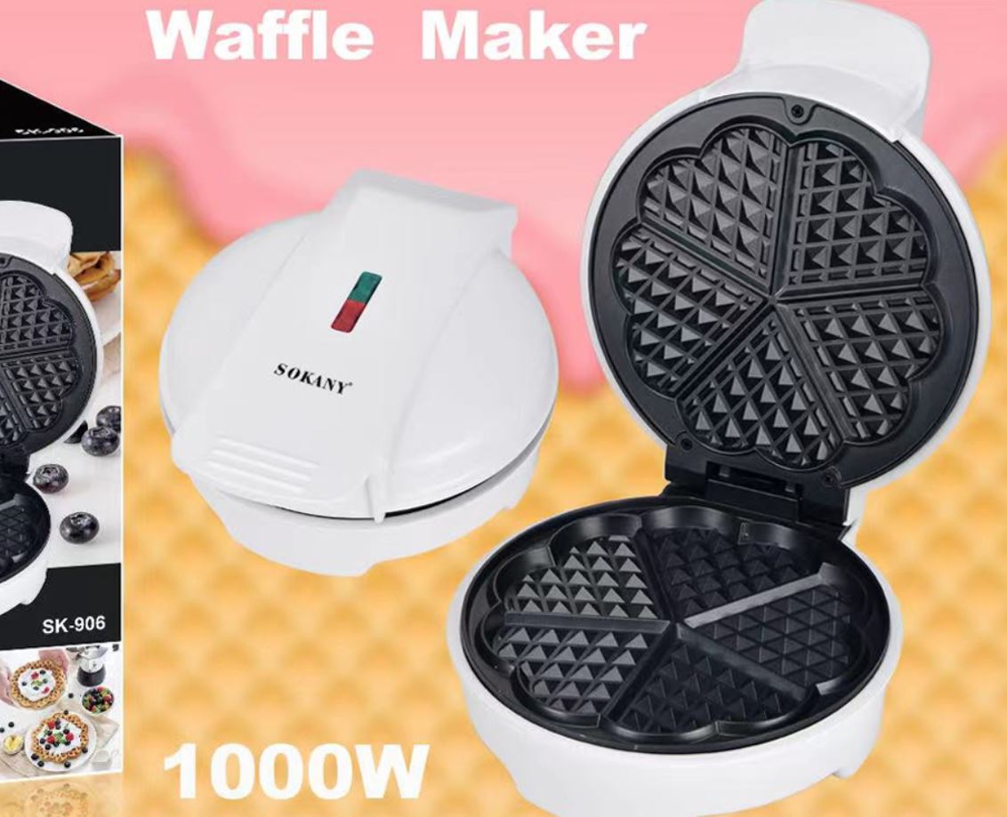 Wafflera Cocina Waffle Maker Hogar