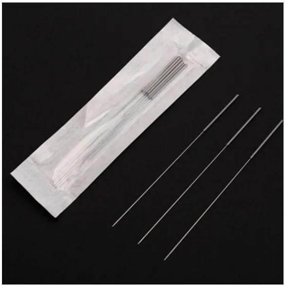 Agujas Desechables Para Acupuntura Esteriles 500 U Aplicador