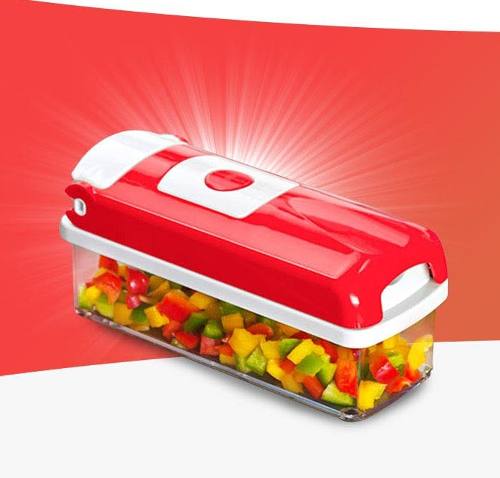 Cortador Picador Rayador de Verduras Multifuncional