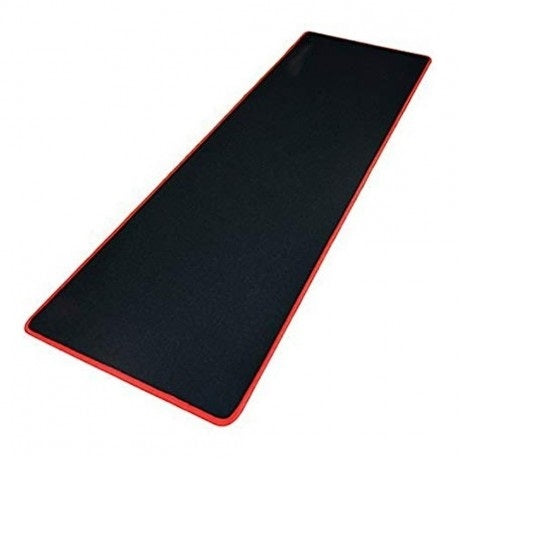 Mouse Pad Gamer Weibo K8 De Goma Xl 30cm X 70cm X 30mm Negro