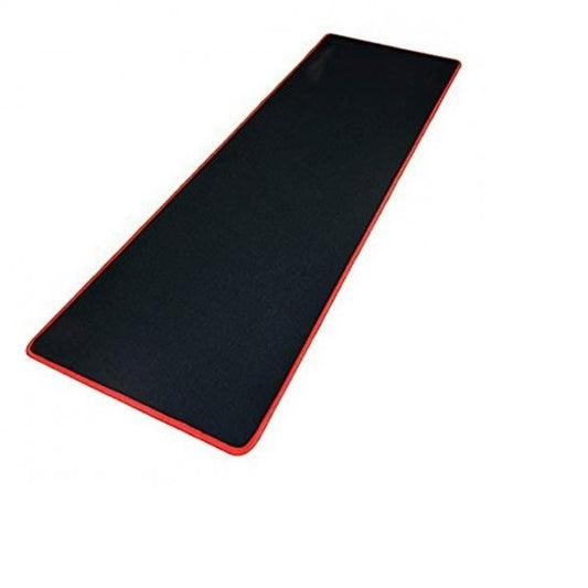 Mouse Pad Gamer Weibo K8 De Goma Xl 30cm X 70cm X 30mm Negro