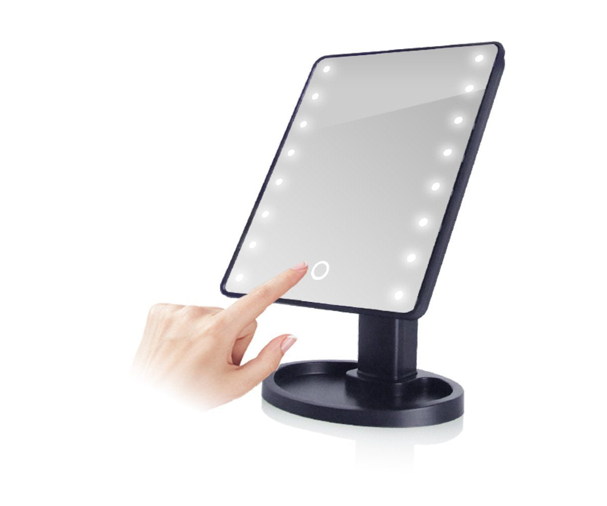Espejo 16 Luces Led Para Maquillaje Usb O Pila / Eshopviña