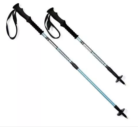 Bastón Trekking Tramo Mango Anti Shock-eshopviña