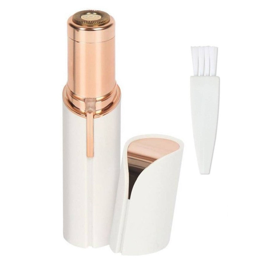 Depilación Facial Sin Irritación Recargable/ Eshopviña Color Blanco