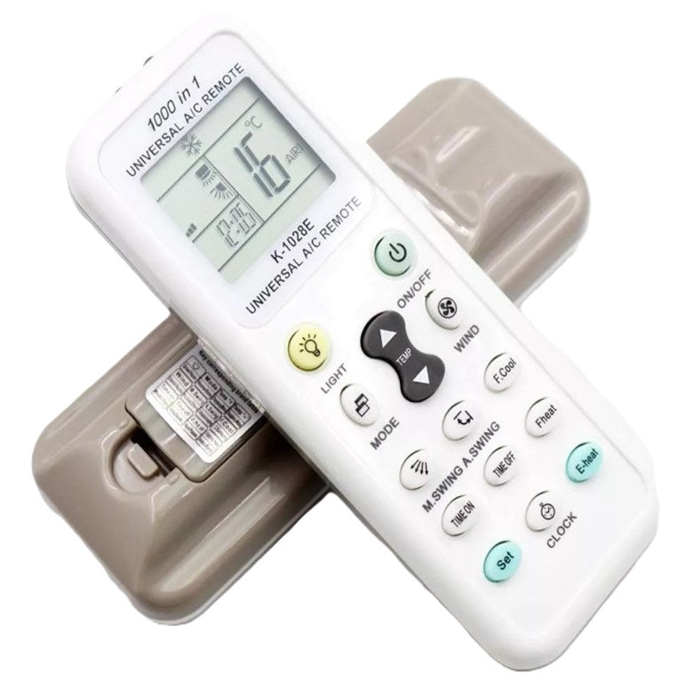 Control Remoto Universal Aire Acondicionado Todas Las Marcas