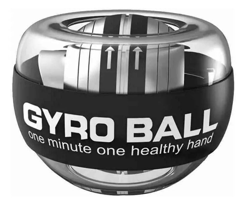 Ejercitador Muñeca Brazo Mano Multicolor Giroscopio Gyroball
