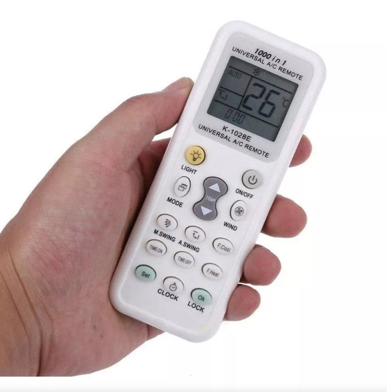 Control Remoto Universal Aire Acondicionado Todas Las Marcas