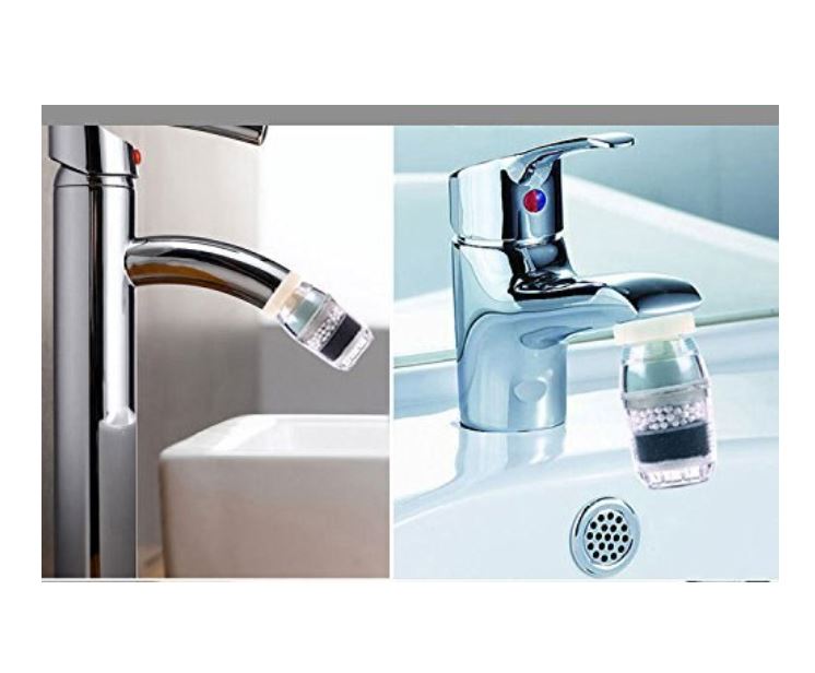 Filtro Agua Carbón Activado Para Hogar Mini Grifo /eshopviña
