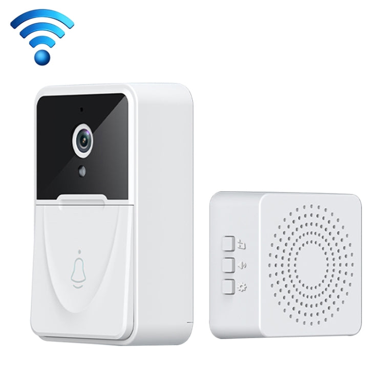 Cámara De Vídeo Inalámbrica Residencial Wifi Inteligente