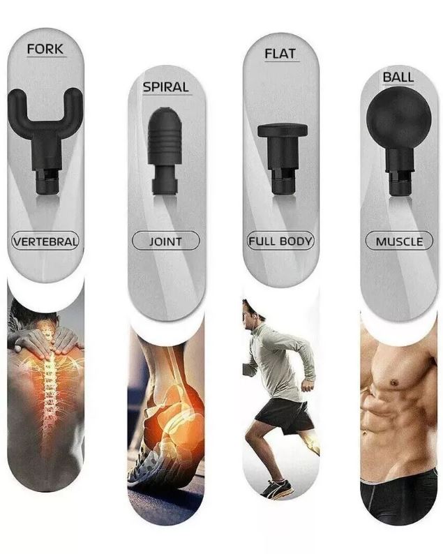 Masajeador Profesional Deporte Spa Pistola Masaje