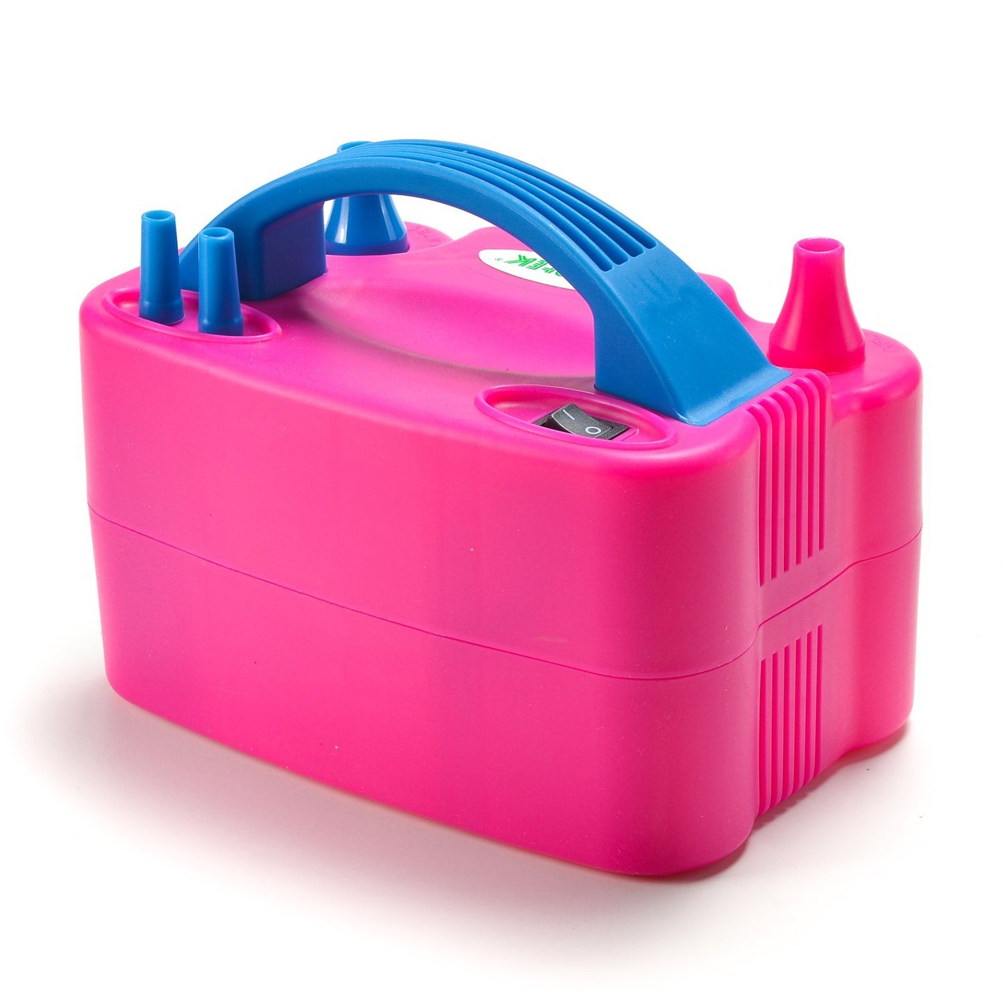 Electrónic Baloon Pump Inflador Eléctrico Globos Doble Boquilla Maquina Para Inflar Globos Infla Bombas Fiestas Inflador De Globo 2 Inyectores