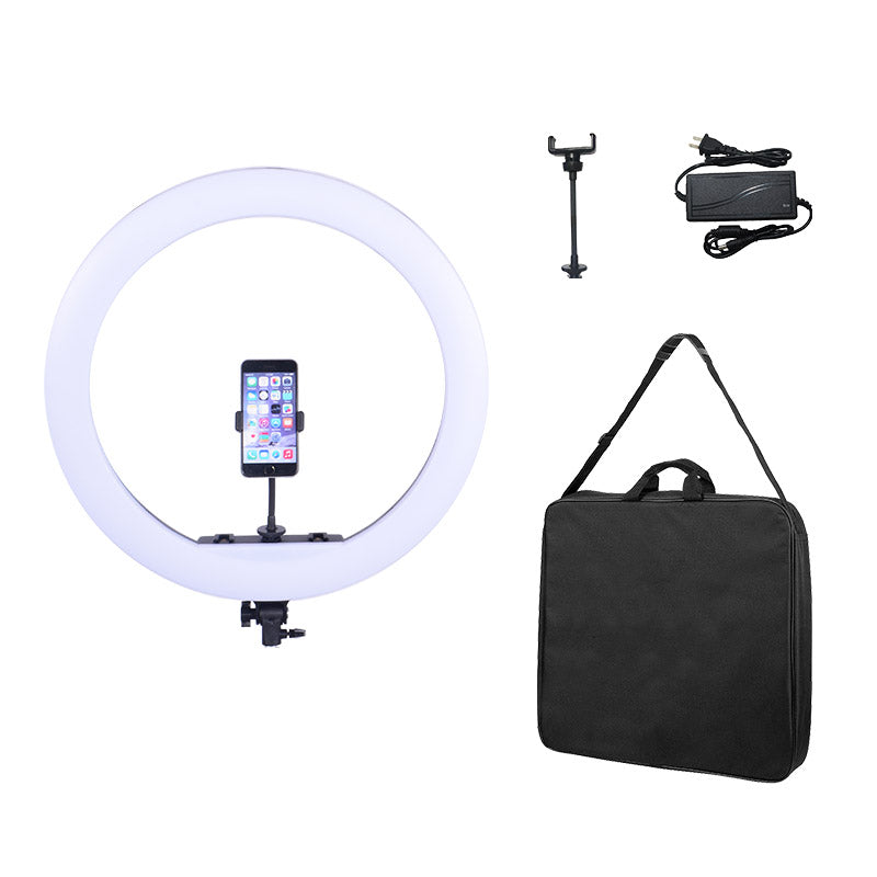 Aro De Luz Led 45cm Profesional Trípode 2.10m Control Remoto