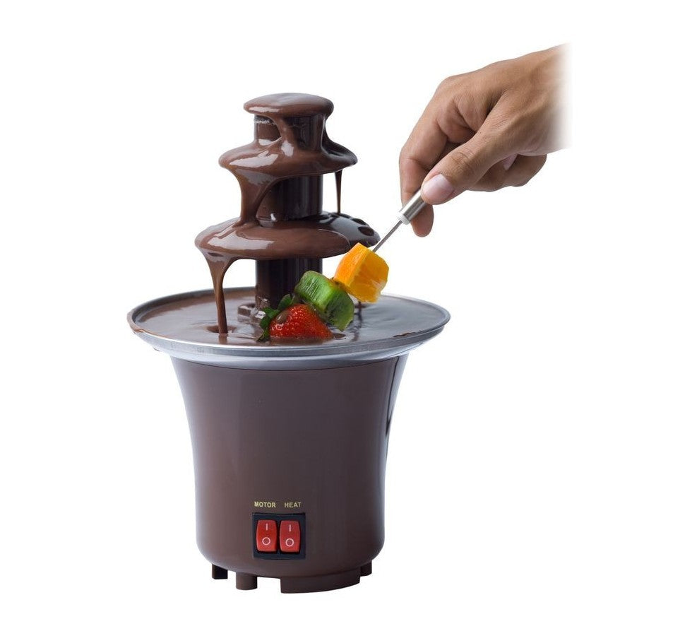 Máquina Cascada Fondue Chocolate 3 Pisos