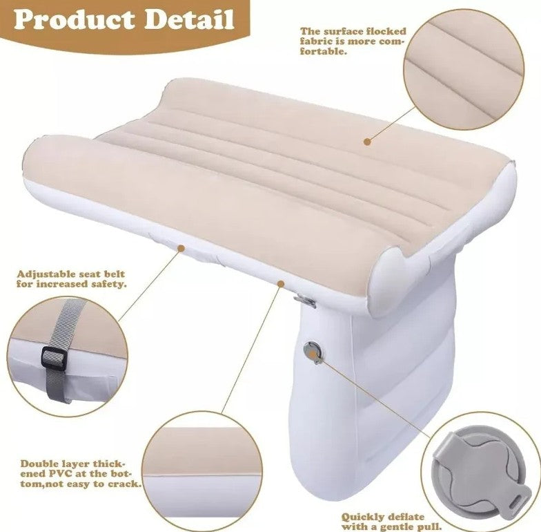 Cama De Viaje Inflable Para Niños, Cama De Avión Para Niños
