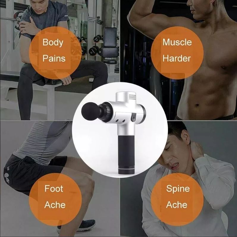 Masajeador Profesional Deporte Spa Pistola Masaje