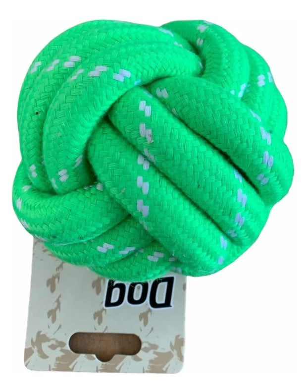Juguete Pelota De Cuerda Para Mascotas Pet Lover Para Morder