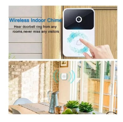 Cámara De Vídeo Inalámbrica Residencial Wifi Inteligente