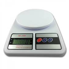 Balanza De Cocina Digital Sq Cozinha Sf-400 7kg Blanca