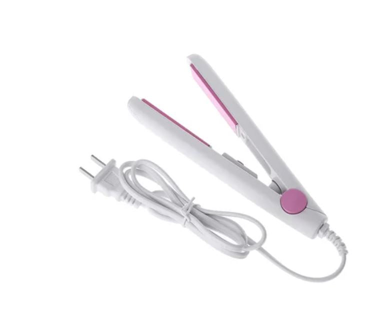 Mini Plancha Alisadora Cerámica Viaje / Eshopviña