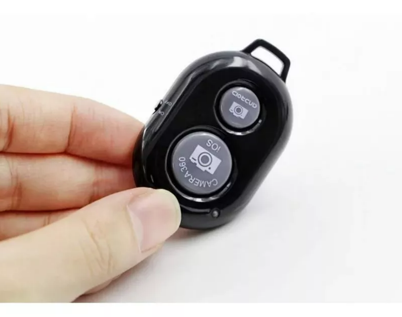 Disparador C Remoto Bluetooth Botón Selfie Todas Las Marcas