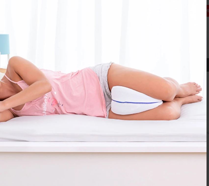 Almohada Cojín Ortopédico Piernas Columna