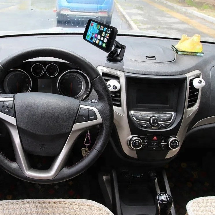 Soporte Auto Celular Magnético Ventosa Imán